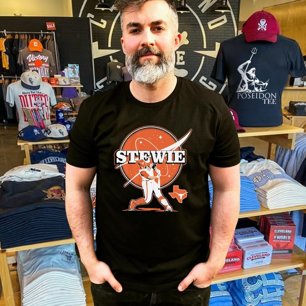 Katie Stewart Blast Off Texas Softball T-shirt