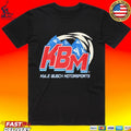 KBM Kyle Busch Motorsports Mountain Logo Racing T-shirt