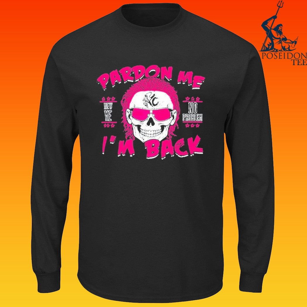 Kc Navarro Pardon Me I’m Back T-shirt