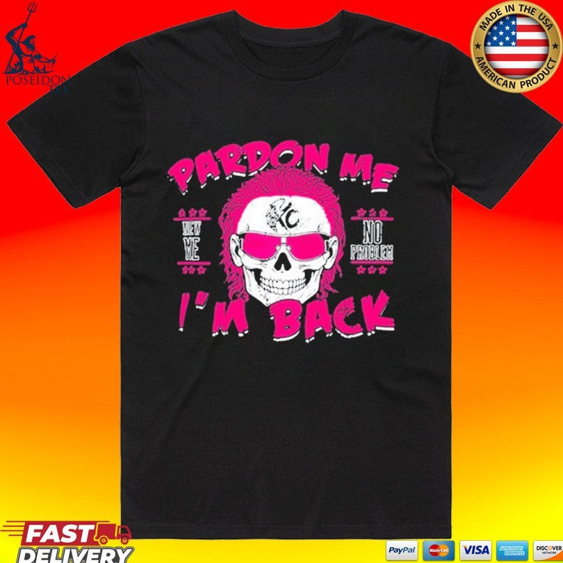 Kc Navarro Pardon Me I’m Back T-shirt