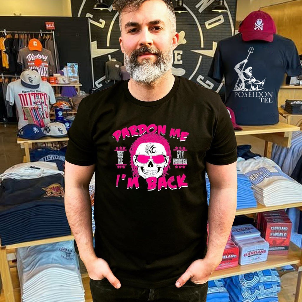 Kc Navarro Pardon Me I’m Back T-shirt