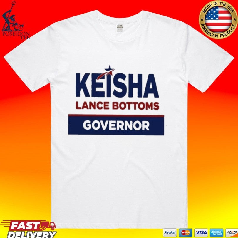 Keisha Lance Bottoms Governor T-shirt