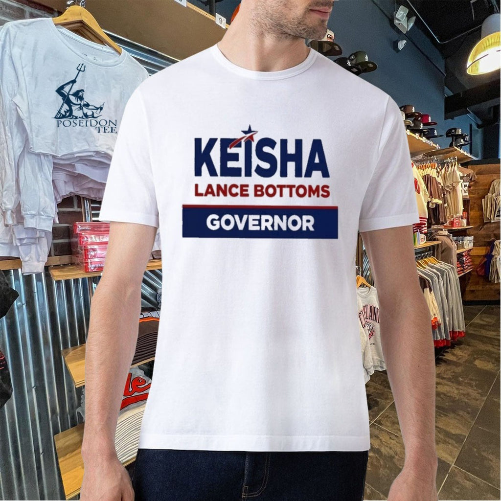 Keisha Lance Bottoms Governor T-shirt