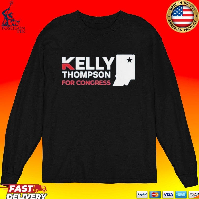 Kelly Thompson For Congress T-shirt