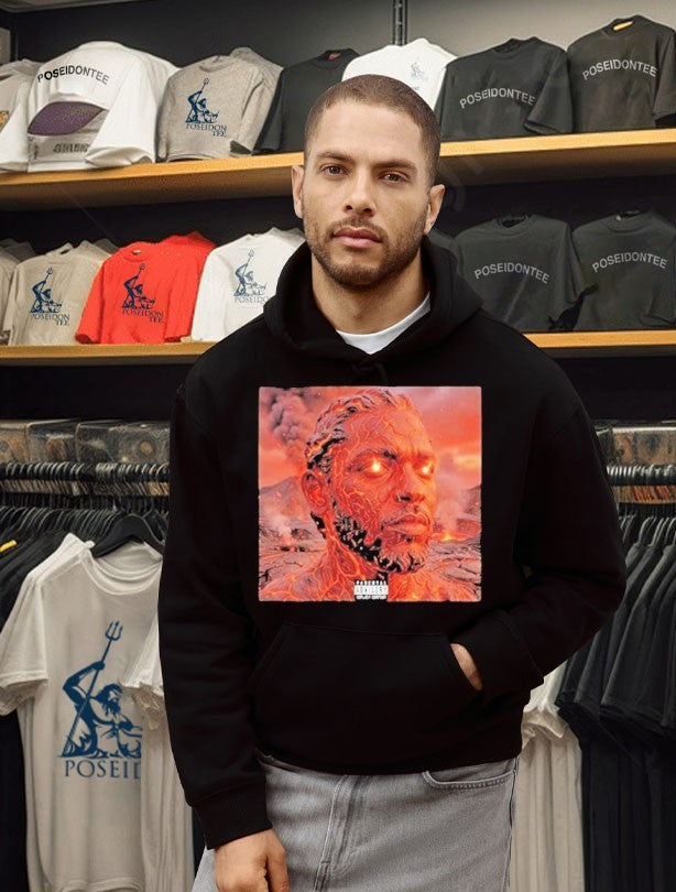 Kendrick Lamar Fireman Album T-shirt