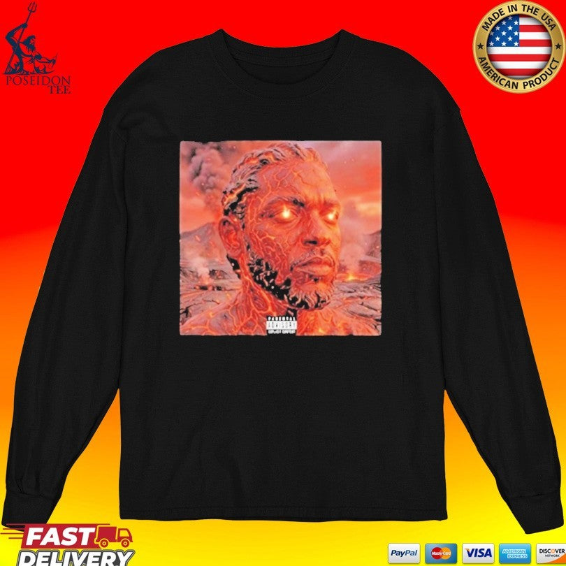 Kendrick Lamar Fireman Album T-shirt
