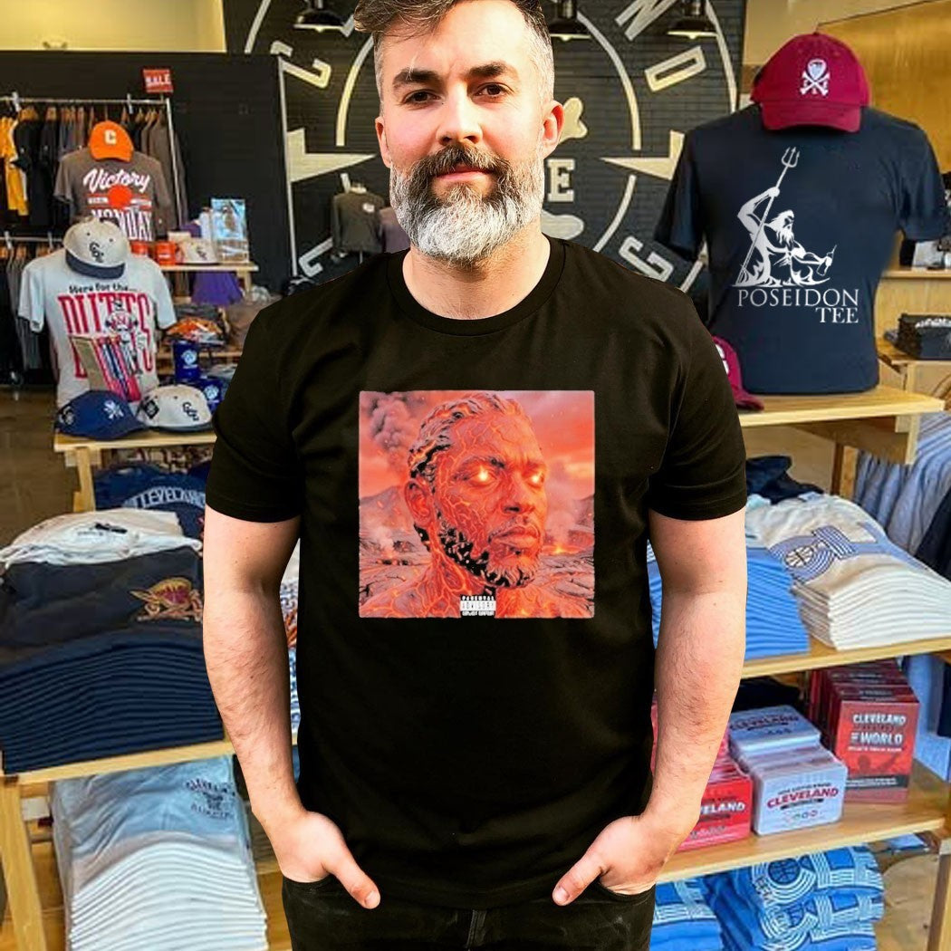 Kendrick Lamar Fireman Album T-shirt