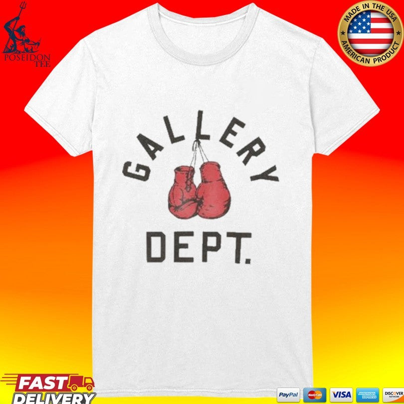 Kenneth Walker Gallery Dept Boxing T-shirt