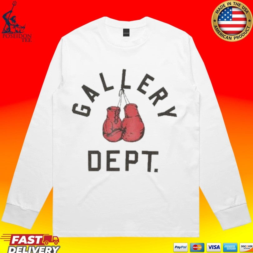 Kenneth Walker Gallery Dept Boxing T-shirt