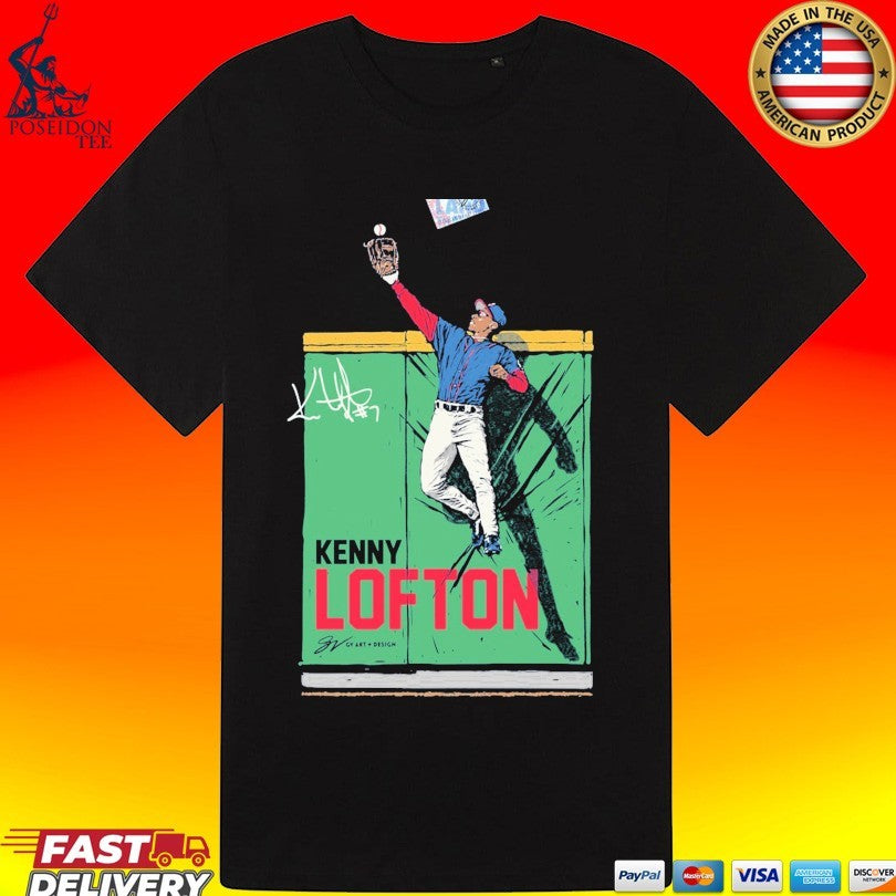 Kenny Lofton The Catch T-shirt