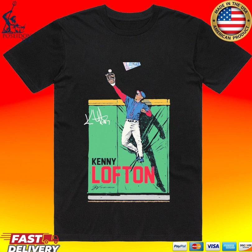 Kenny Lofton The Catch T-shirt