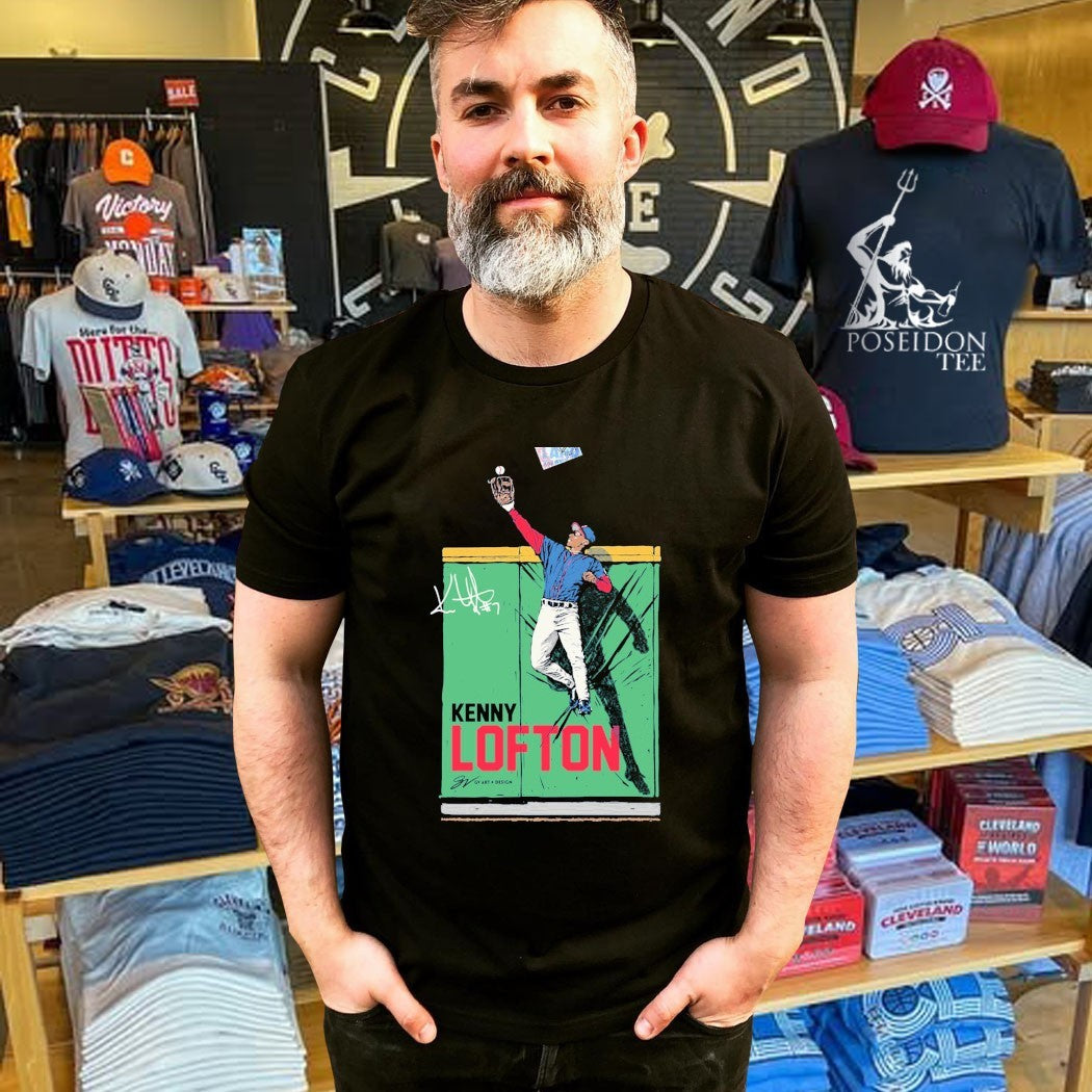 Kenny Lofton The Catch T-shirt