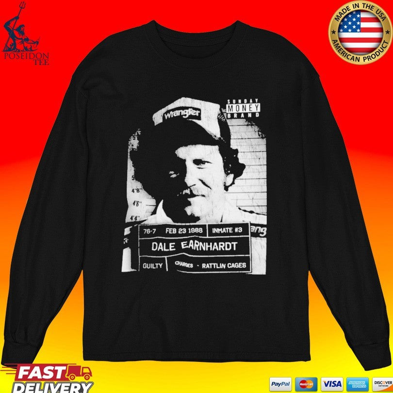 Kentucky Cowboy Brand Dale Mugshot T-shirt