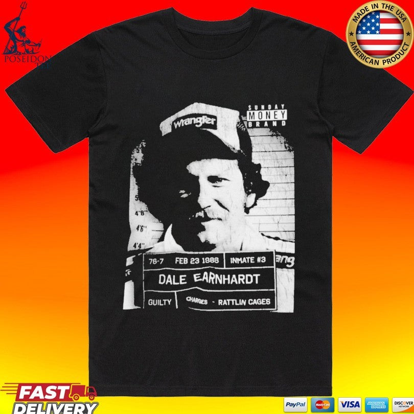 Kentucky Cowboy Brand Dale Mugshot T-shirt
