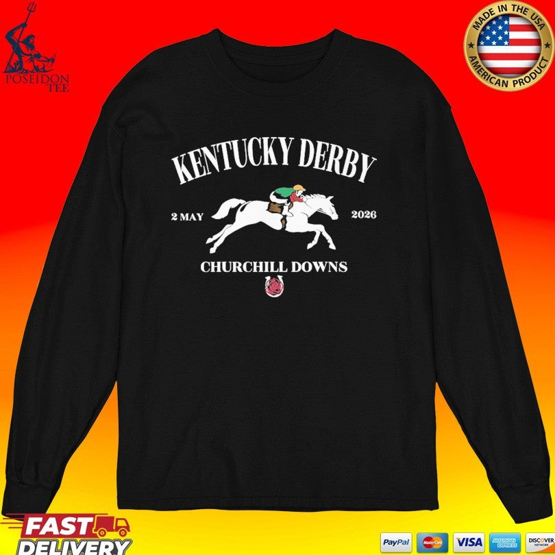 Kentucky Derby 152th Churchill Downs Run For The Roses 2026 T-shirt