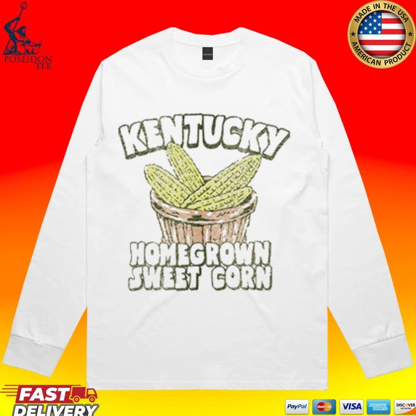 Kentucky Homegrown Sweet Corn T-shirt