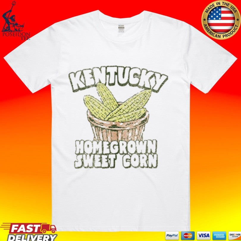 Kentucky Homegrown Sweet Corn T-shirt