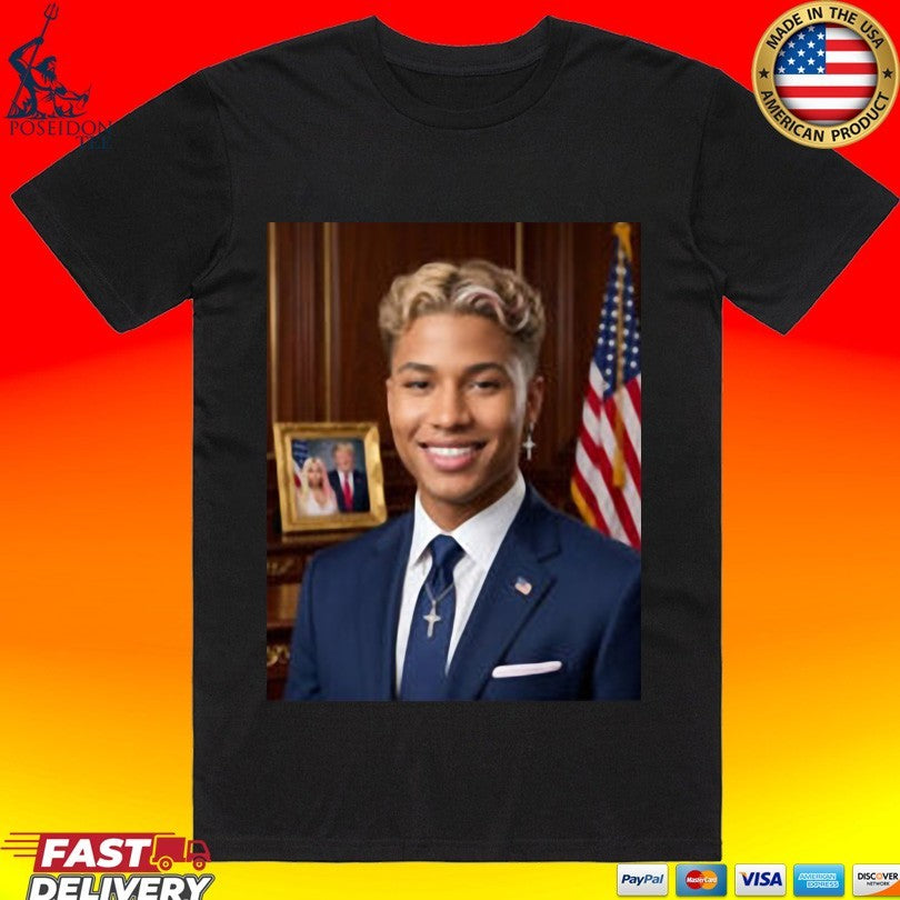 Kenzo J. Trump 2026 T-shirt