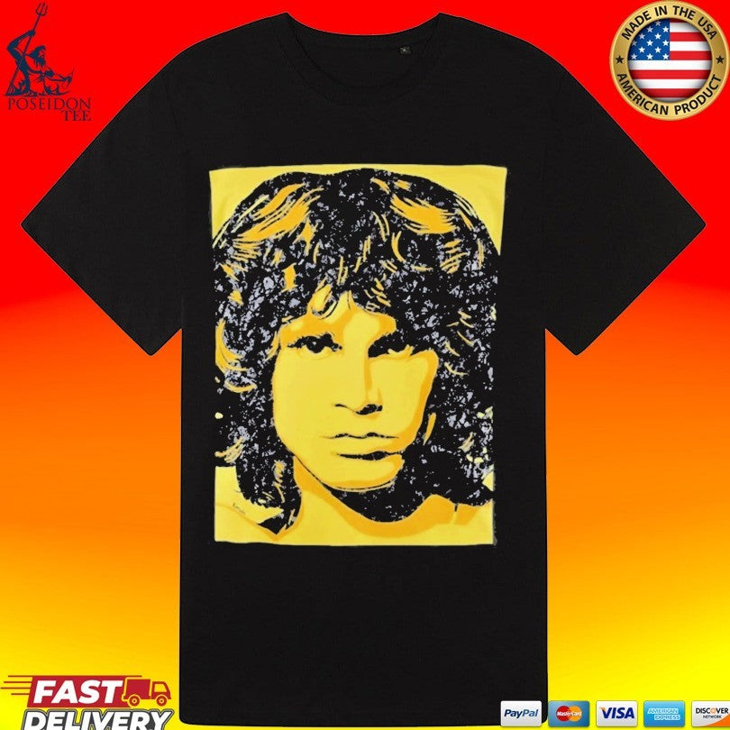 Kerwin Blackburn Jim Morrison T-shirt