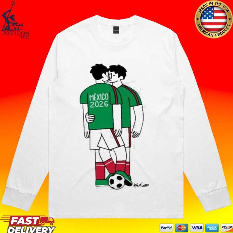 Kev Cuev Mexico 2026 Soccer T-shirt