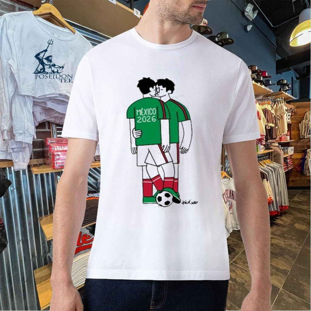 Kev Cuev Mexico 2026 Soccer T-shirt