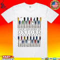 Kevin Parker Crew Colours Of Oxford University T-shirt