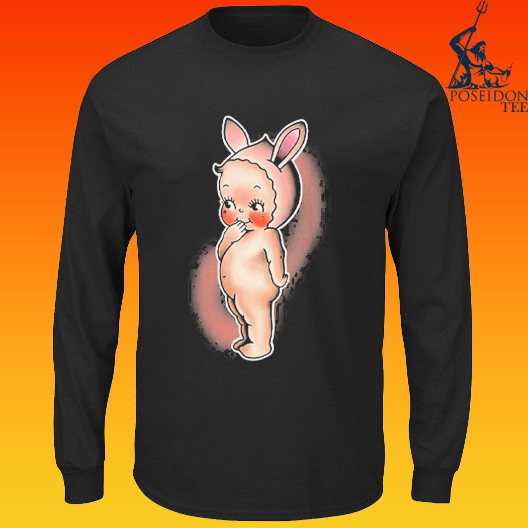 Kewpie Baby Bunny Rabbit T-shirt