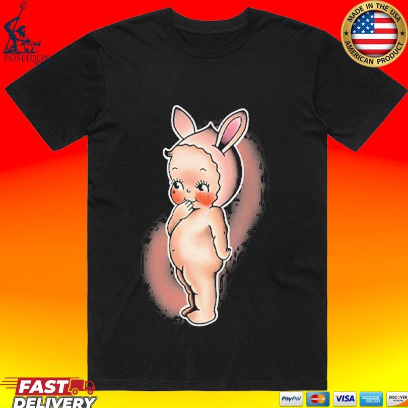 Kewpie Baby Bunny Rabbit T-shirt