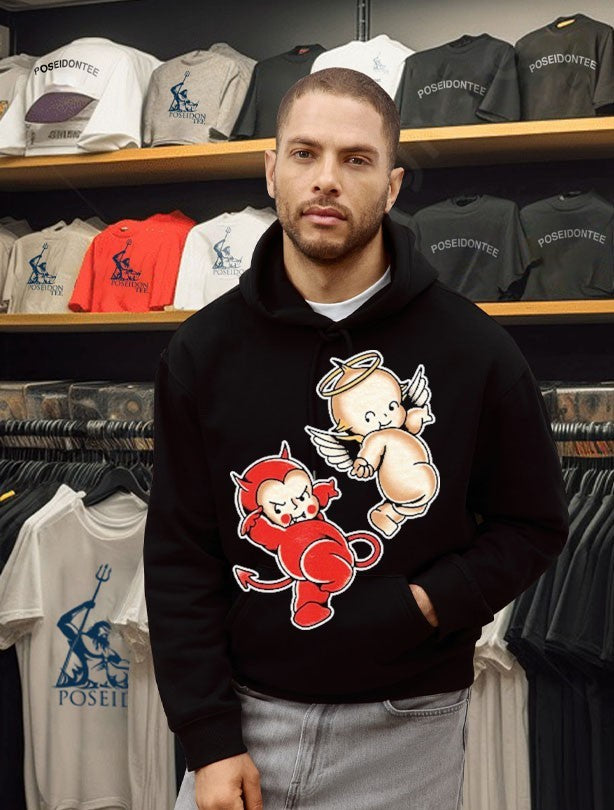 Kewpie Baby Devil Angel Cherubs T-shirt