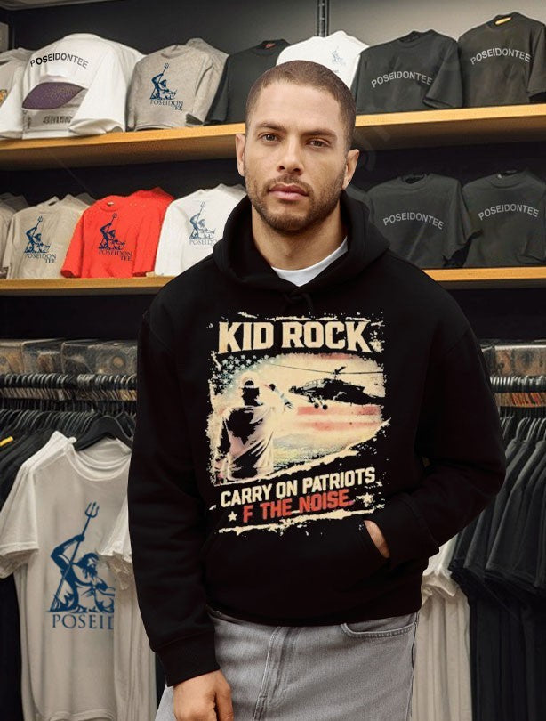 Kid Rock Carry On Patriots Of The Noise T-shirt