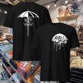 Kids On Fire Bandcamp Knifebrella T-shirt