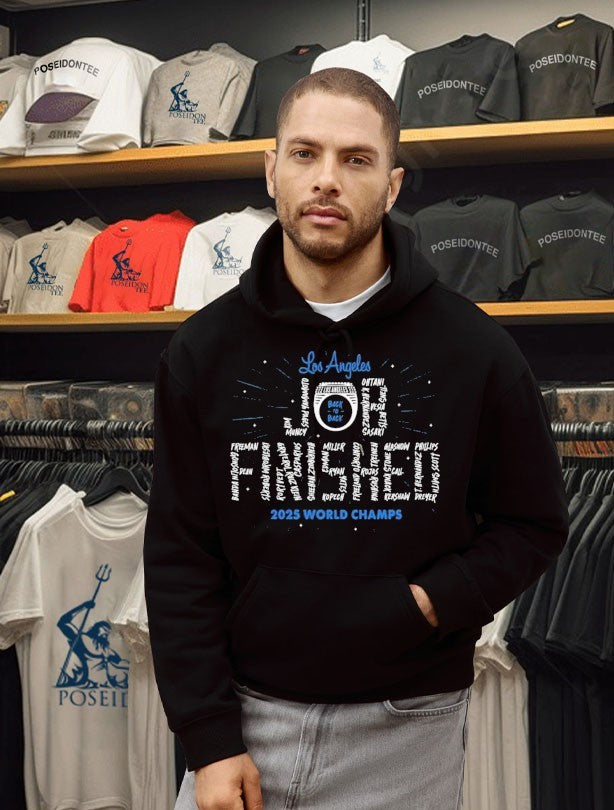 Kike Hernández Job Finished Dodgers Back to Back T-shirt