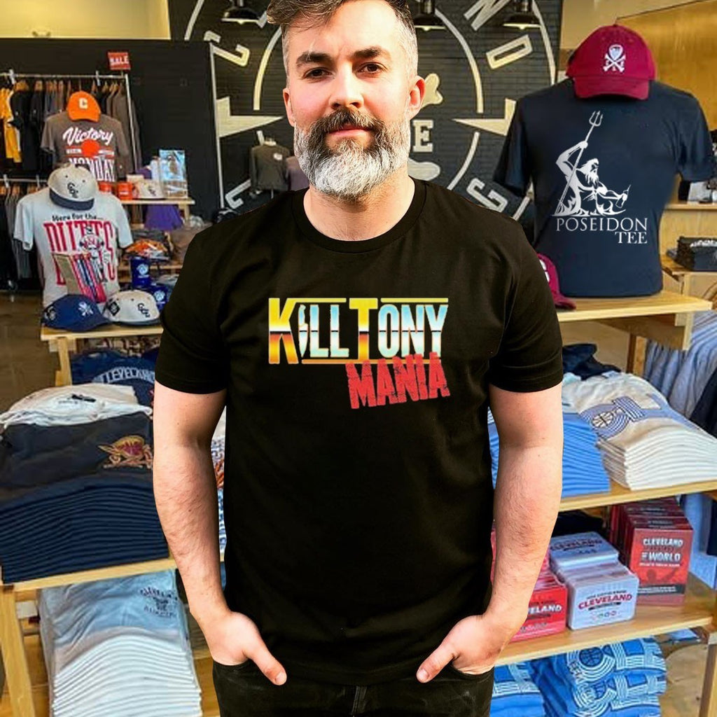 Kill Tony Mania T-shirt