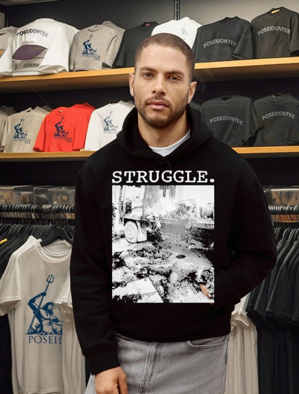 Killer Struggle Lp Cover T-shirt