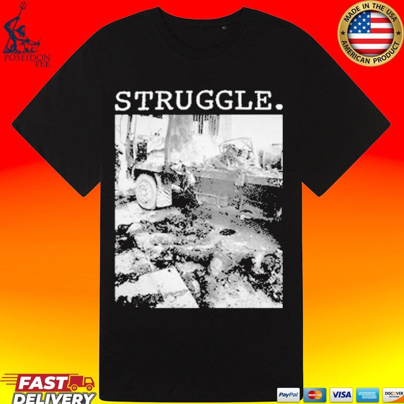 Killer Struggle Lp Cover T-shirt