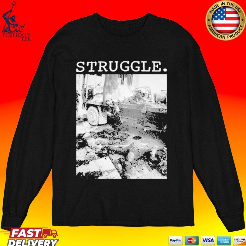 Killer Struggle Lp Cover T-shirt