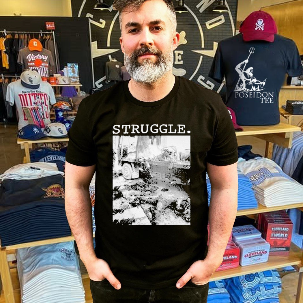 Killer Struggle Lp Cover T-shirt