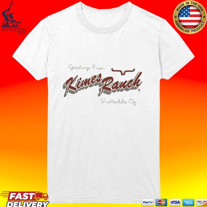 Kimes Ranch Lucky B Greetings T-shirt