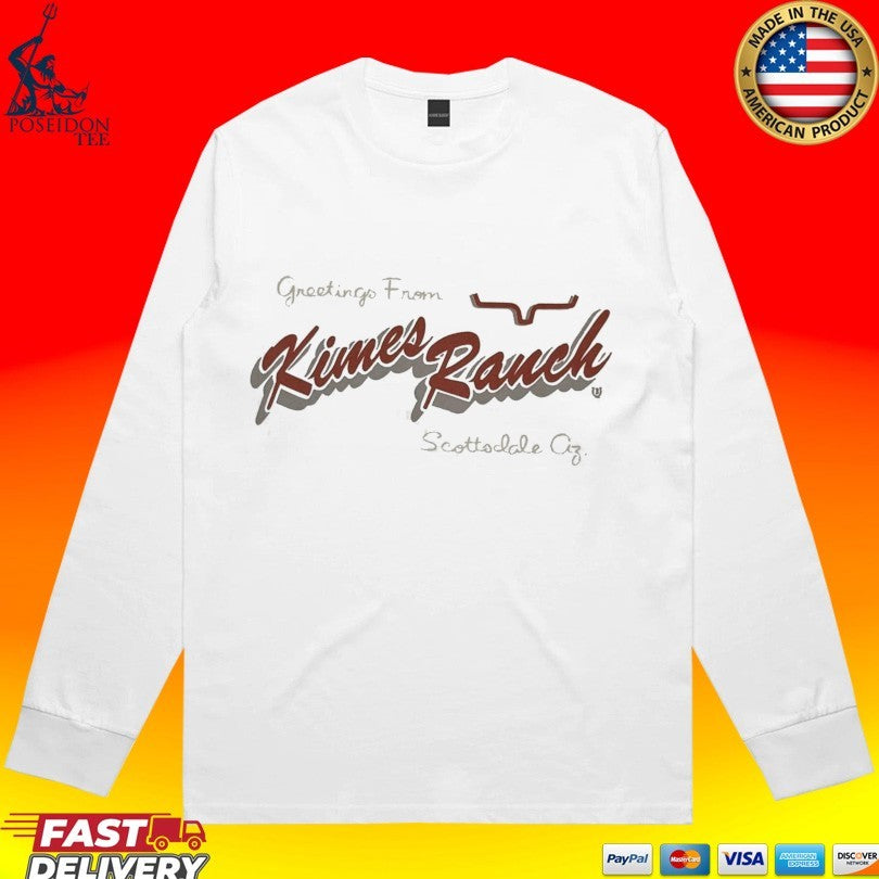 Kimes Ranch Lucky B Greetings T-shirt