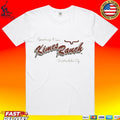 Kimes Ranch Lucky B Greetings T-shirt