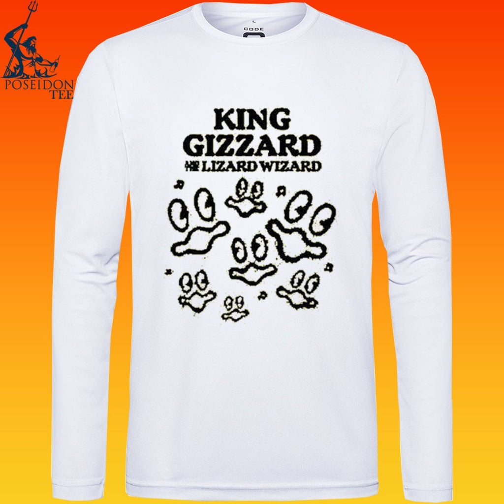King Gizzard And The Lizard Wizard Happy Fish T-shirt