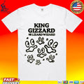 King Gizzard And The Lizard Wizard Happy Fish T-shirt