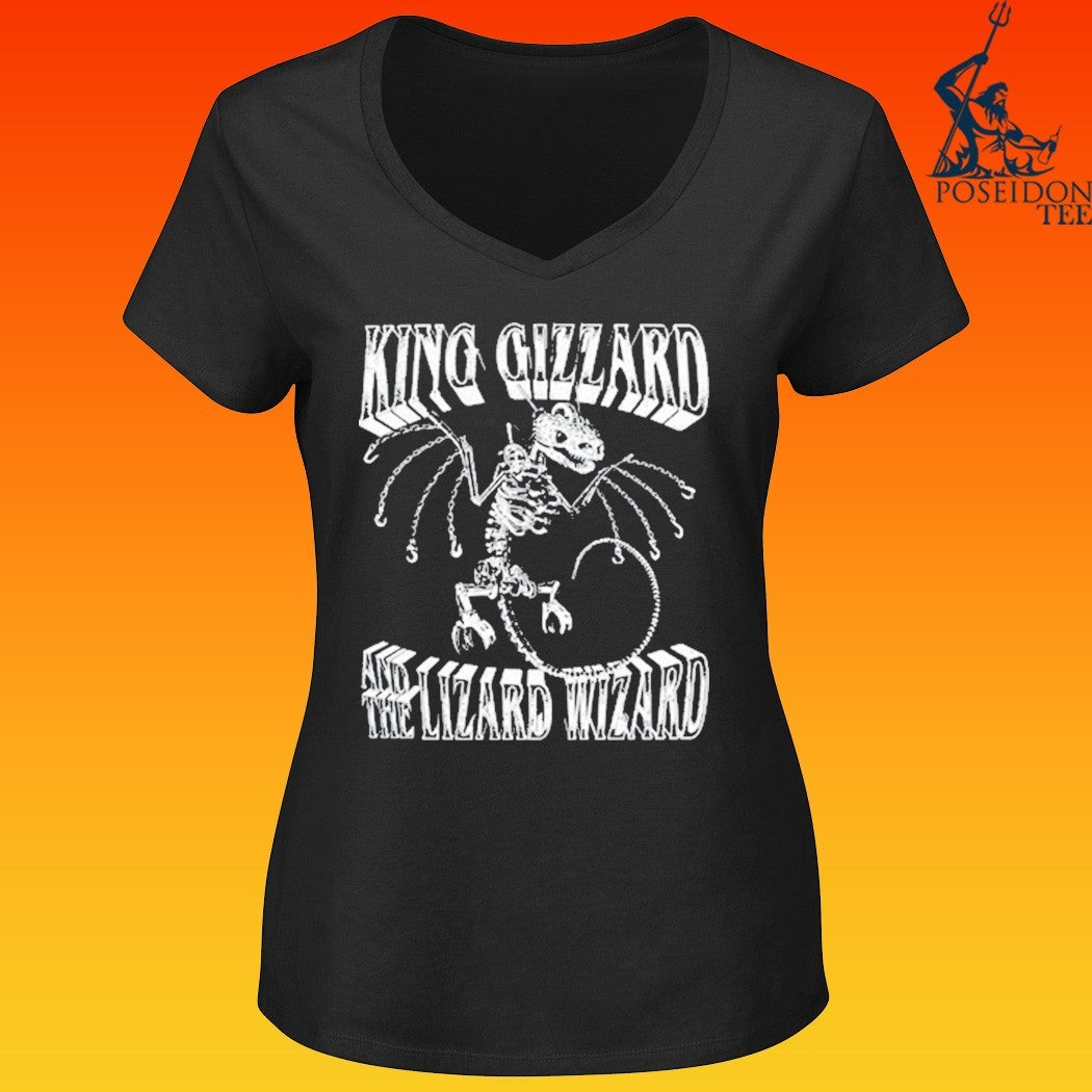 King Gizzard And The Lizard Wizard New Petro-dragon T-shirt