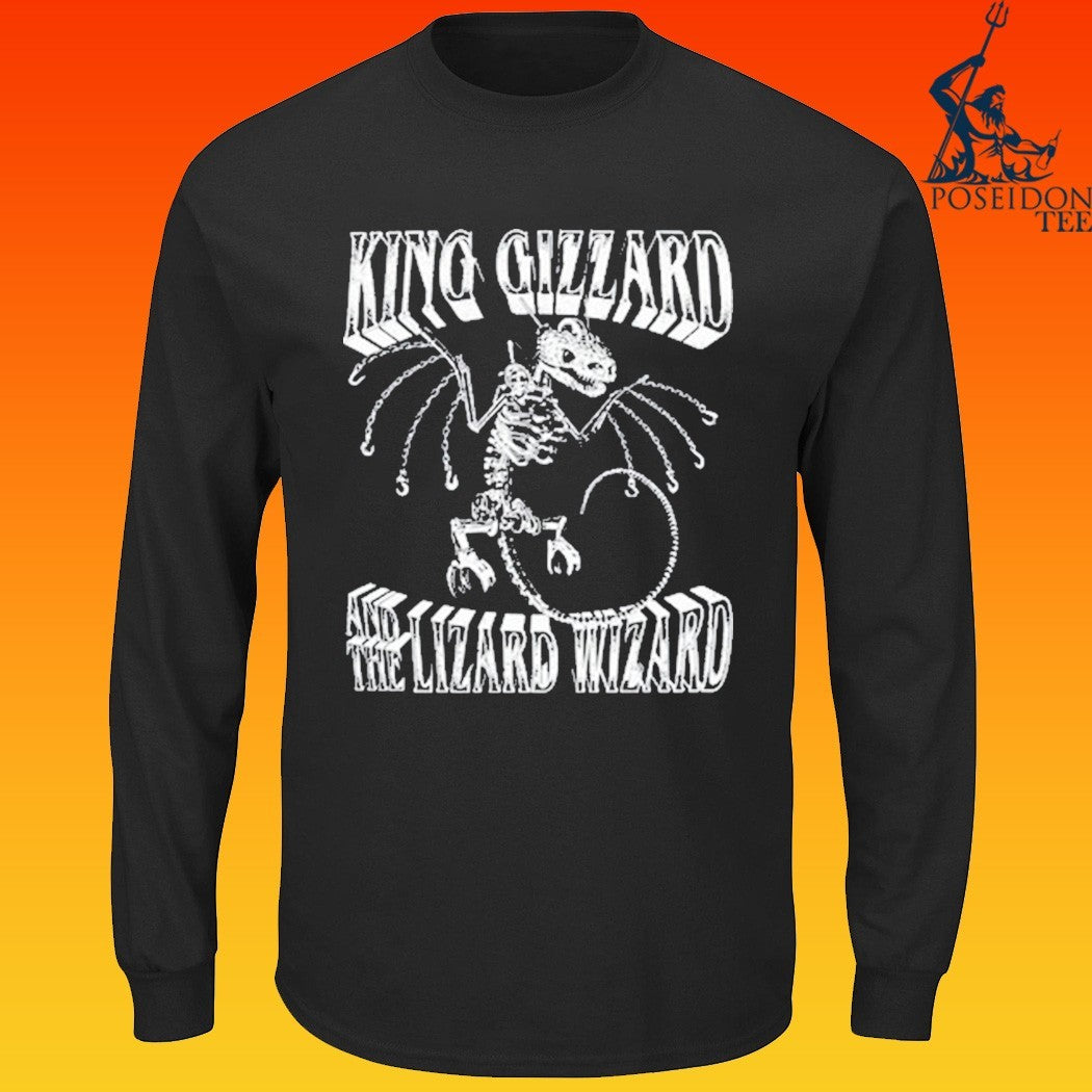 King Gizzard And The Lizard Wizard New Petro-dragon T-shirt