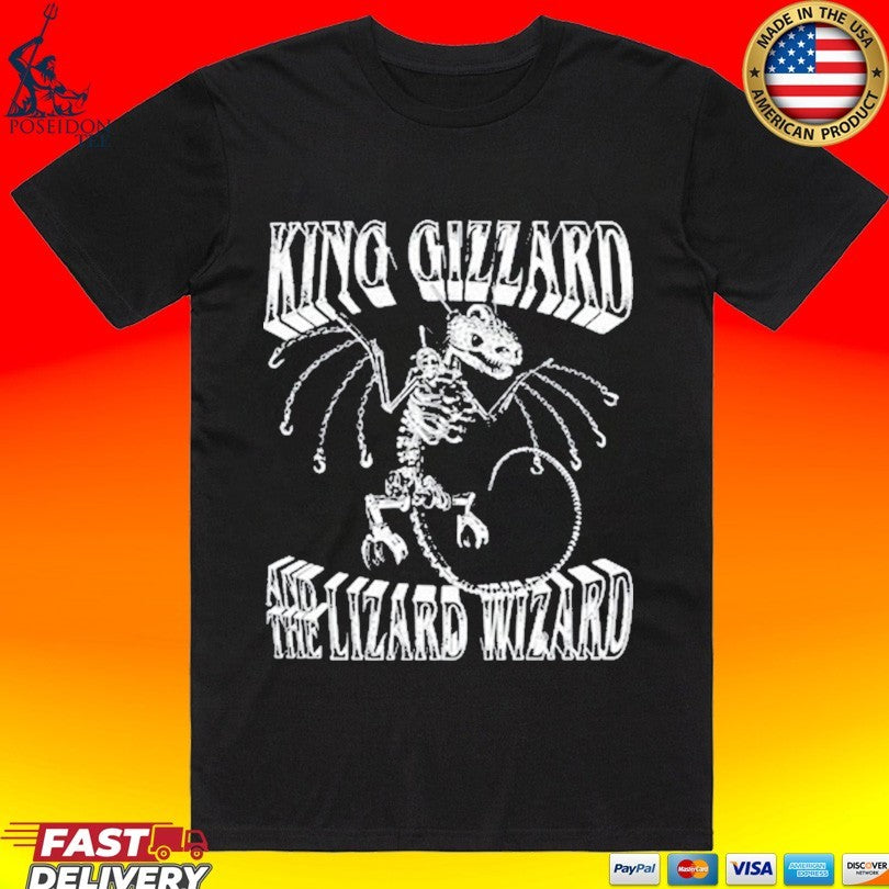 King Gizzard And The Lizard Wizard New Petro-dragon T-shirt