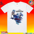 Kingdom Hearts Riku Character T-shirt