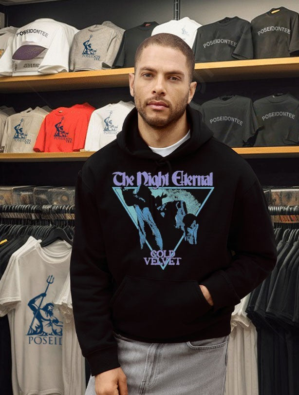 Kings Road The Night Eternal Cold Velvet Alternative Cover T-shirt