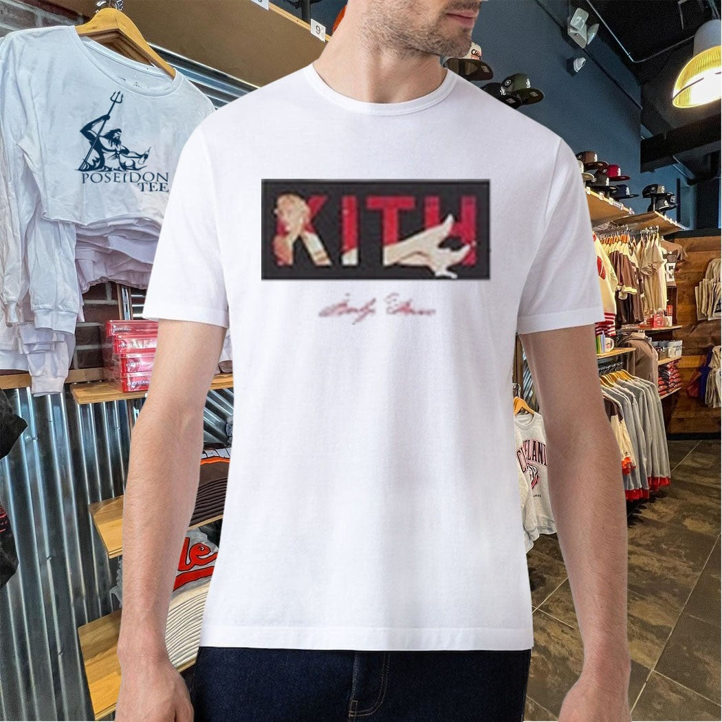 Kith For Marilyn Monroe Seven Classic Year Logo T-shirt