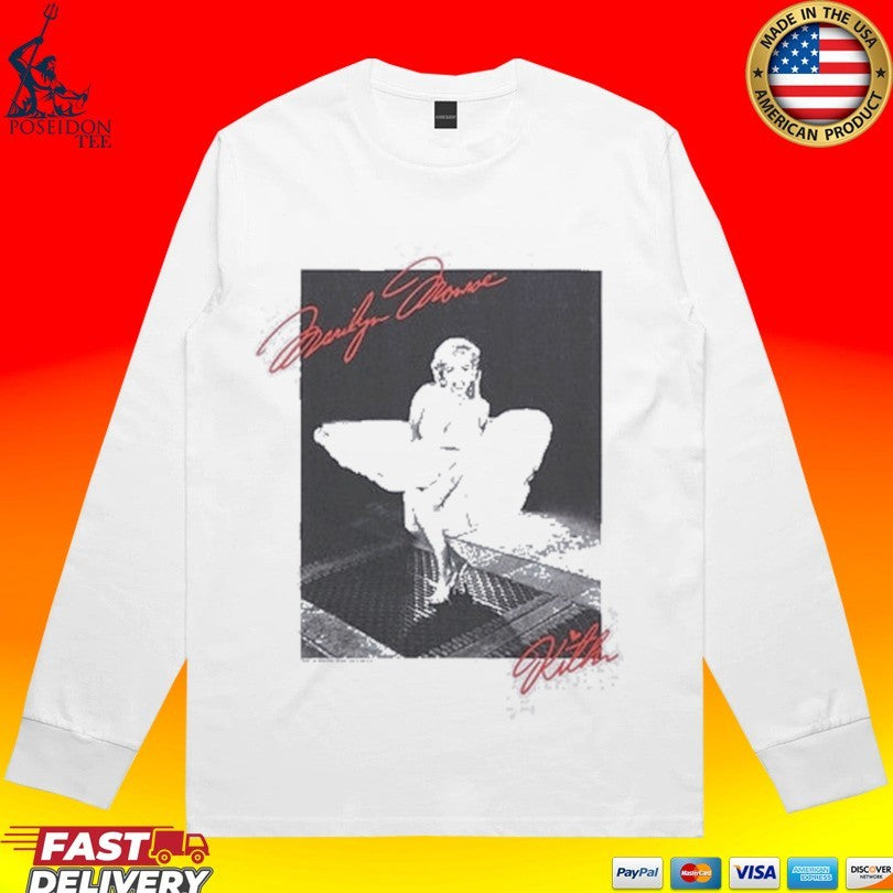 Kith For Marilyn Monroe Skirt T-shirt