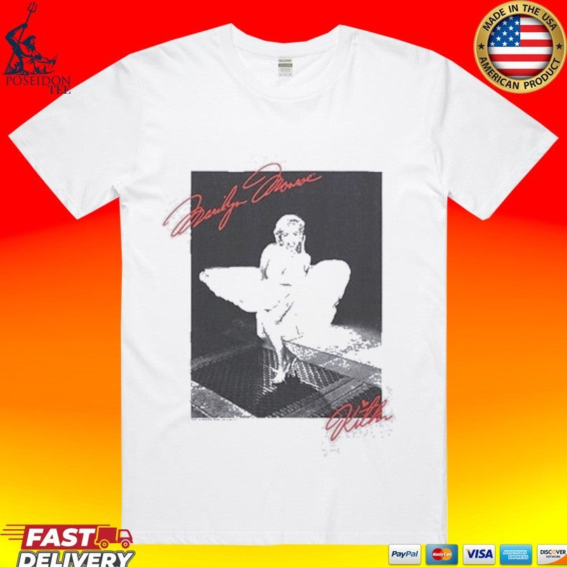 Kith For Marilyn Monroe Skirt T-shirt